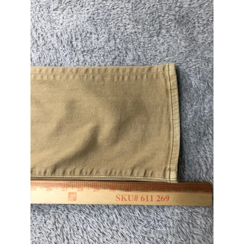 7 For All Mankind Jeans Men 34x34 Brown Slimmy Luxe Performance